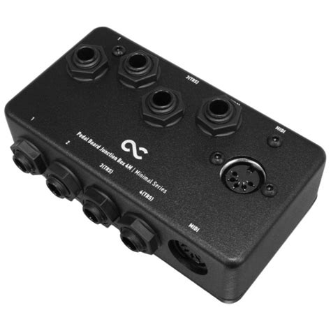 guitar pedal electrical junction box|patchbay for pedal board.